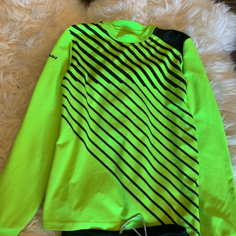 Under Armour pants and Viscari Jersey